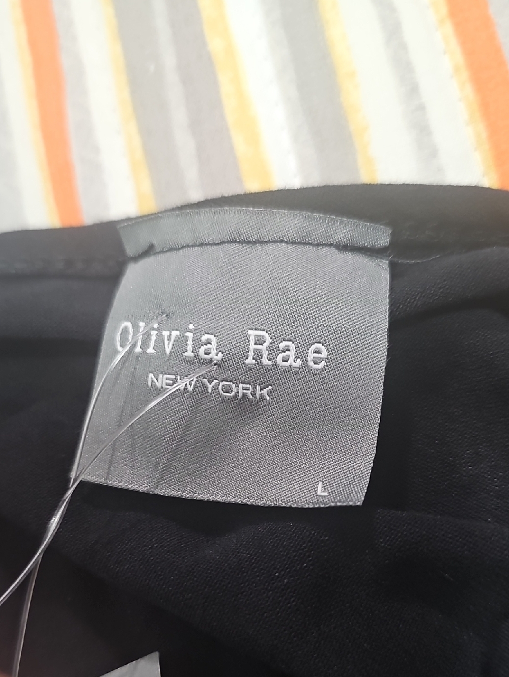 Olive Rae Midi Womes Dress. Size Large - Picture 6 of 6